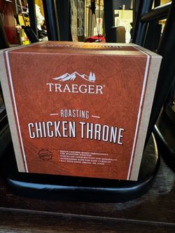 Traeger Chicken Throne