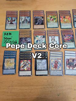 yugioh pepe deck list What do post-BOSH PePe decks look like? : r/yugioh