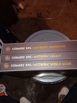 COSMERE RPG☆MISTBORN 3 BOOK SLIPCASE ☆