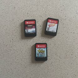 Nintendo switch games used no cases