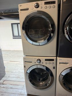 LG Front Load Washer and Dryer Set