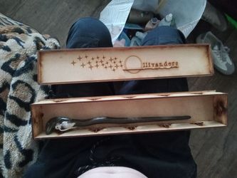 Death eaters wand and box from Ollivanders