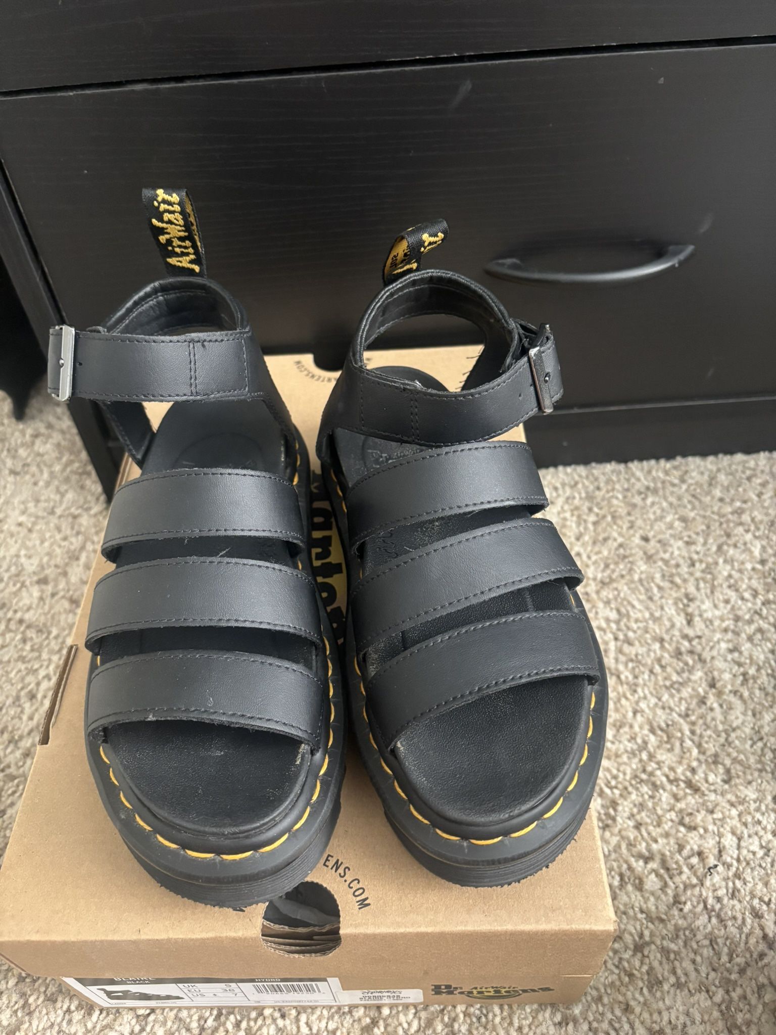 Blaire Sandels Doc Martens
