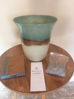 Party Lite Pillar Candle Holder