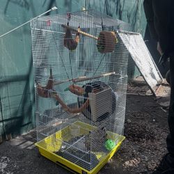 Bird Cage 16x17 $50