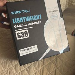 GAMING HEADSET 