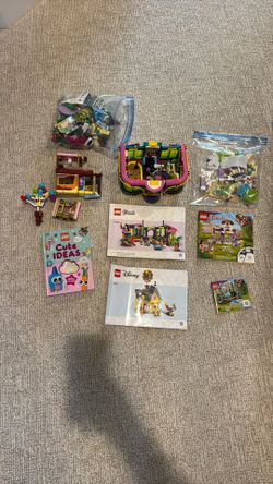 Lego Friends And Lego Disney Sets!