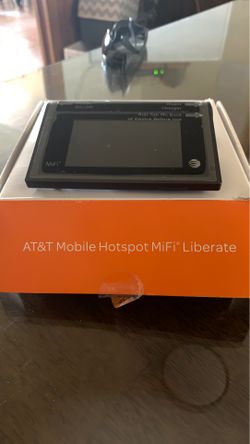 MIFI 5792 (AT&T) 4G LTE HotSpot Modem