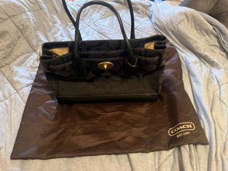 Coach purse