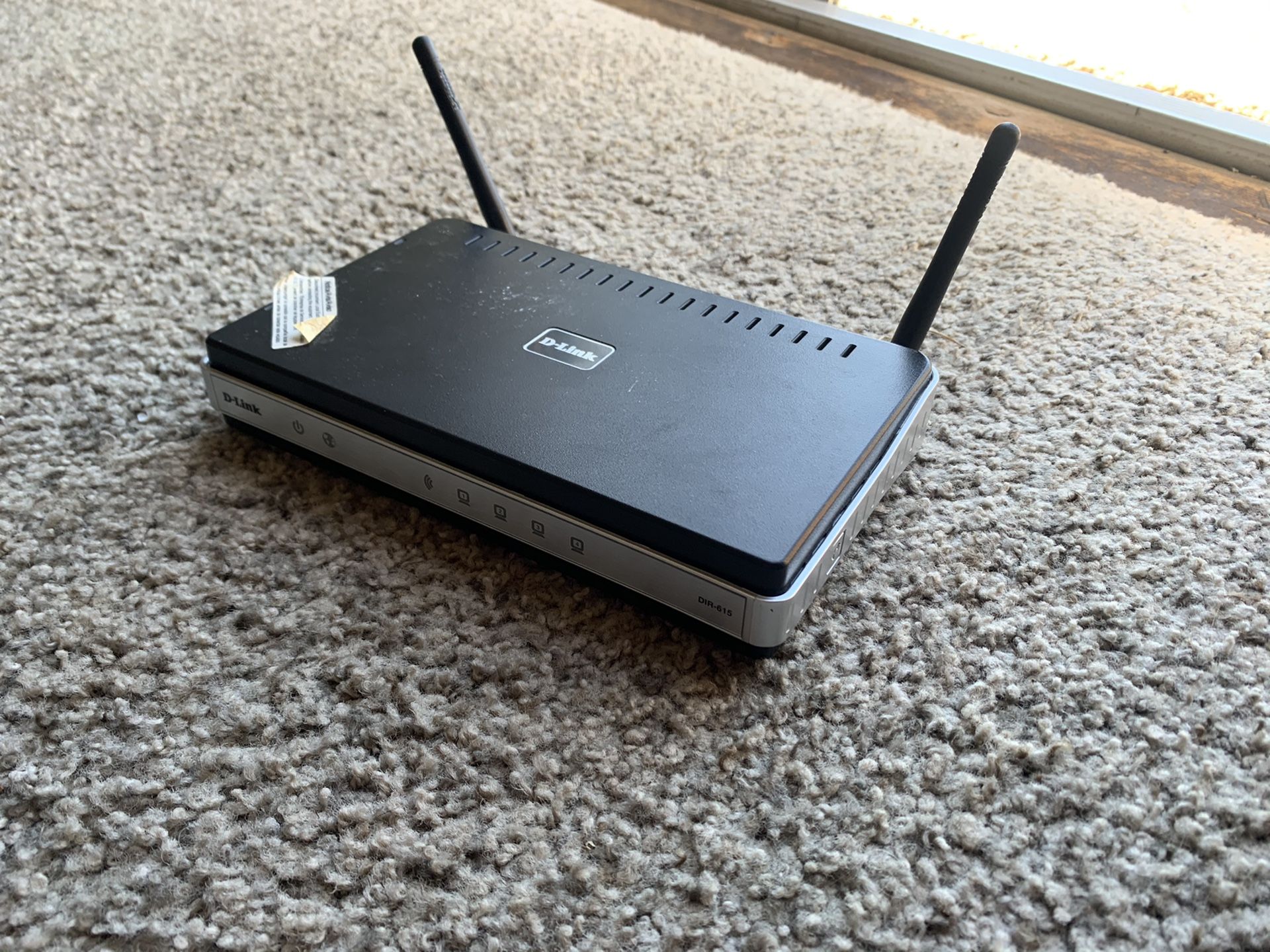 Wireless router & mesh WiFi extender.