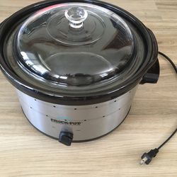 Slow cooker 4.5 qt