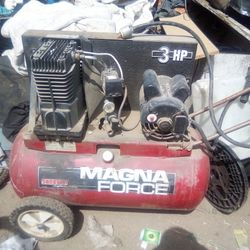Magna Force Sanborn Air Compressor 