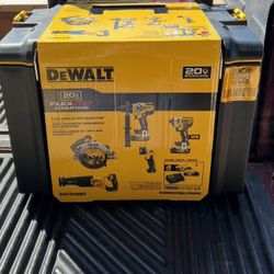 Brand new Dewalt Tool Set