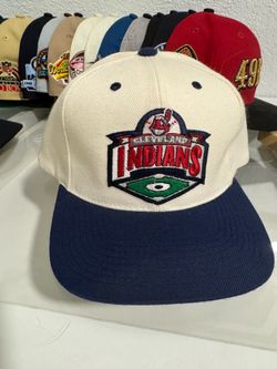 Vintage Cleveland Indians Hat Brand New