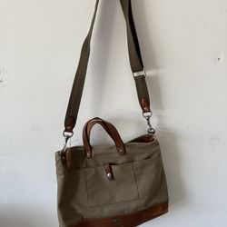 Fossil Messenger/Computer Bag