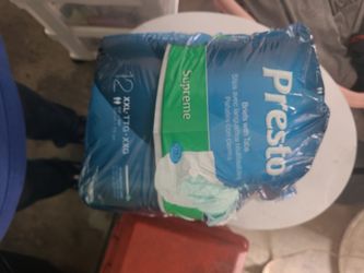 Adult Briefs 2xx 12 Pack