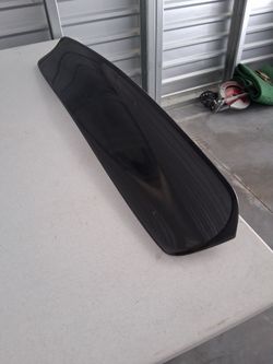 2007 Monte Carlo Rear deck spoiler