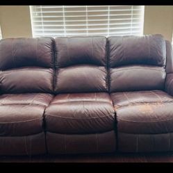 Recliner Sofa Coach 3 Seater