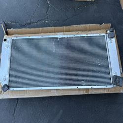 1988-1999 Aluminum 4Row Radiator  Chevy GMC C/K 1500 2500 Tahoe Blazer Yukon Suburban 