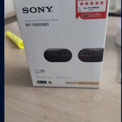 Sony Xm3 Earbuds 