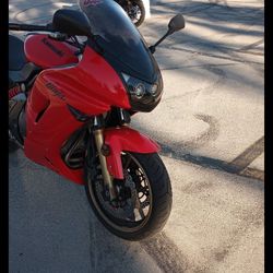 2008 Kawasaki Ninja 650R