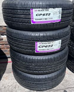 Nexen Cp  672  p225/60R17