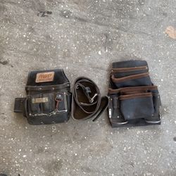 Tool Belt And Pouches