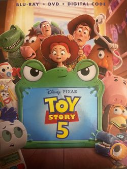 Disney’s TOY STORY 5 Widescreen Edition (Blu-Ray + DVD-2026) Tim Allen!
