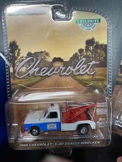 1:64 Greenlight 1969 CHEVROLET C-30
