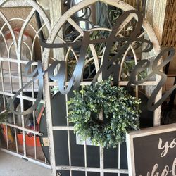 Gather Sign Decor 