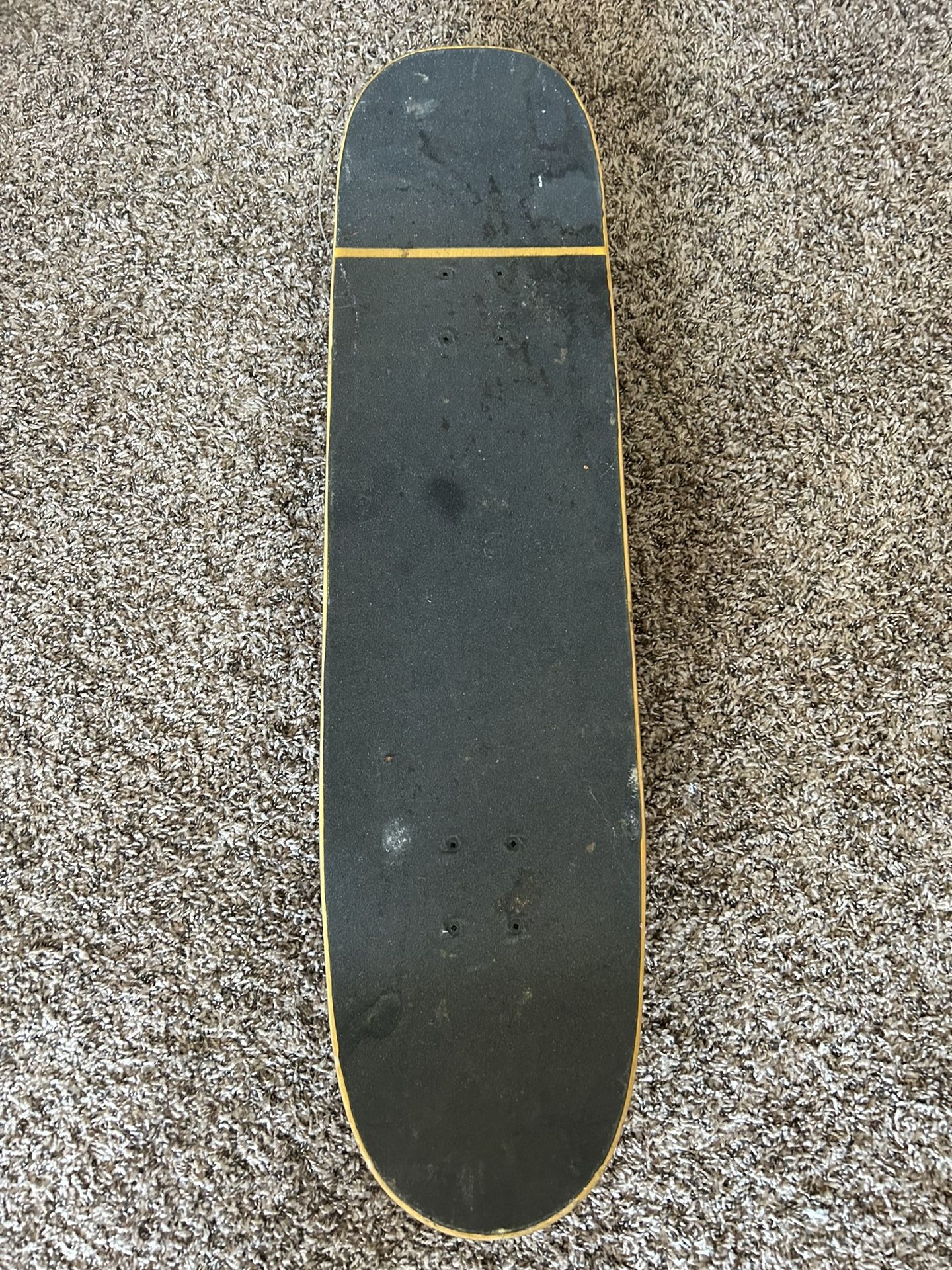 Skateboard And Protective Gear