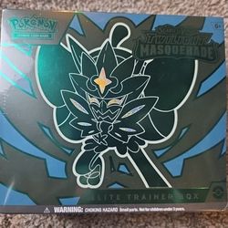 Pokémon Scarlett Violet TWILIGHT MASQUERADE  Elite Trainer Box FACTORY SEALED