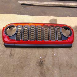 2018-2025 Jeep Gladiator Front Bumper Grille 