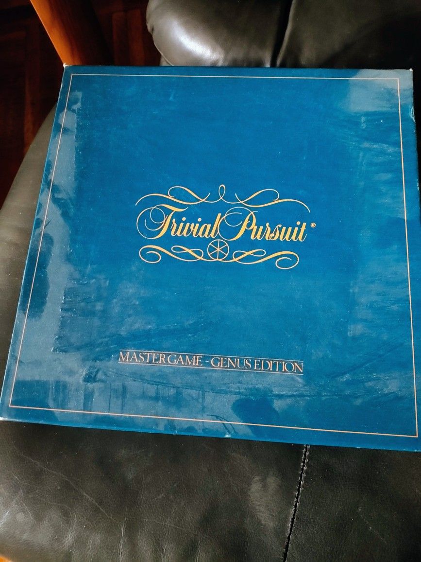 Trivia Pursuit Masters Edition