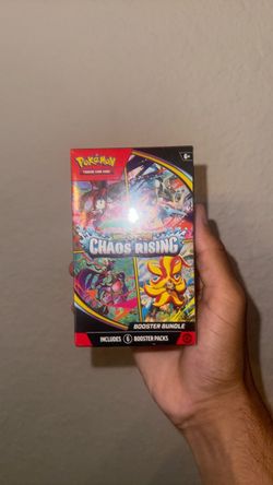 Chaos Rising  Booster Bundles