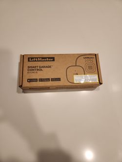 Smart Garage Control