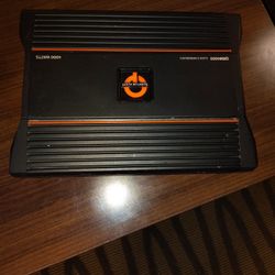 Amplifier With Speaker