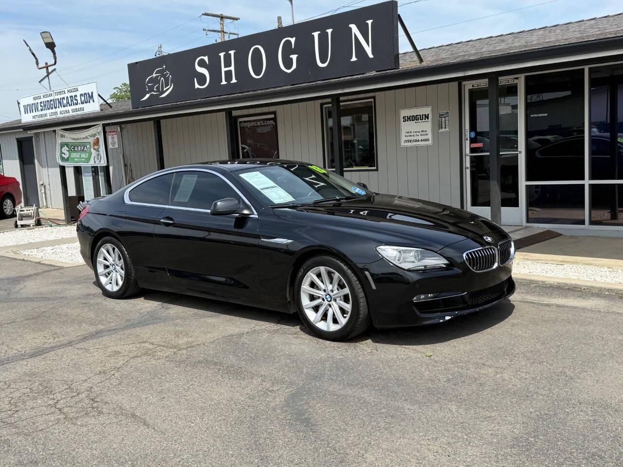 2013 BMW 640i