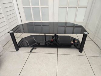 TV Stand, with DVD plus power antenna