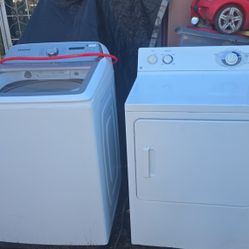 Samsung Washer And GE Dryer Gas