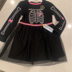 Skeleton Dress, size 5t