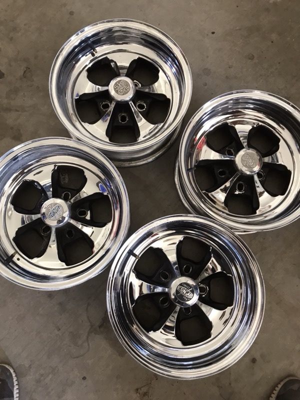 Cragar Keystone Klassic 15” rims