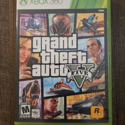 Gta 5 Grand Theft Auto 5 1.251.251 Xbox 360