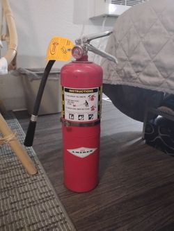 Amerex 10lb ABC fire extinguisher