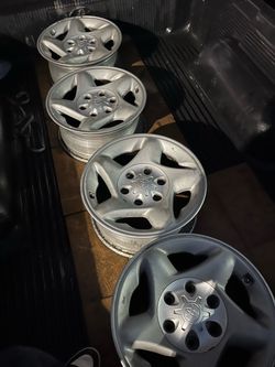 Toyota Alloy Wheels Set of 4