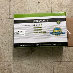 Green Cycle Compatible Toner Cartridge Tn 750