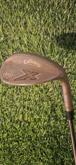 Callaway X-Forged LW Lob Wedge 60 10 C Grind Wedge Flex Men's Right Hand Steel 