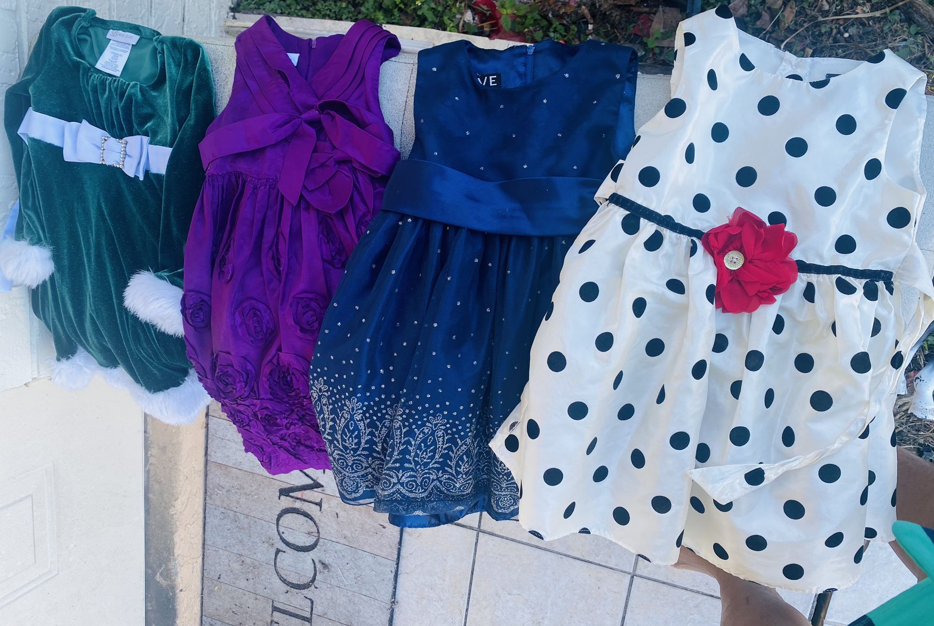 4T Fancy Girl Dresses