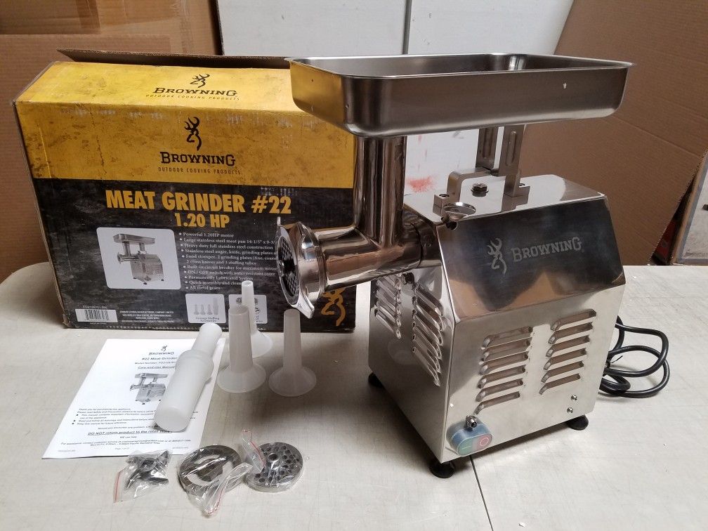 Browning meat outlet grinder