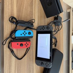 Nintendo Switch Bundle - great condition